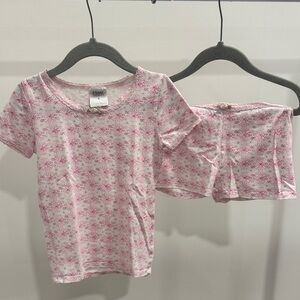 Esme Kids Pink Pajama Set